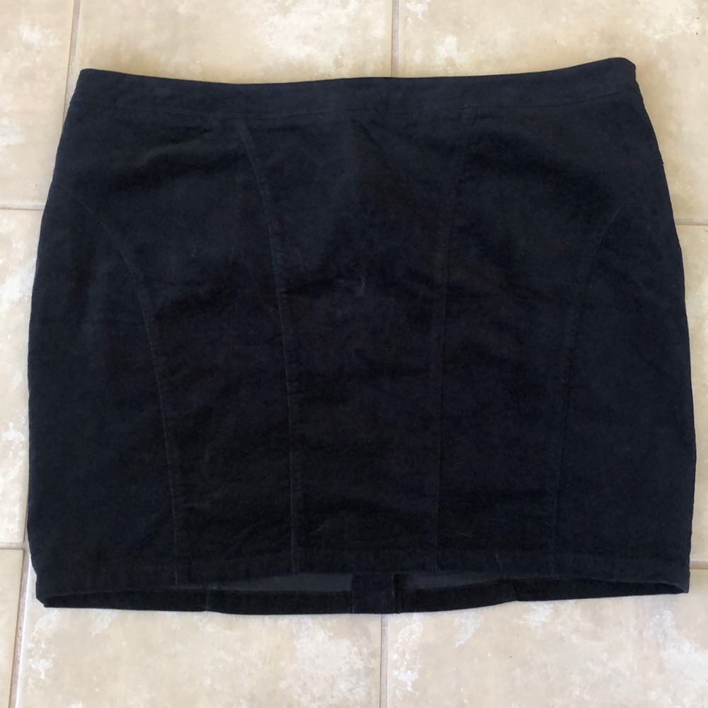 Lane Bryant Corduroy Skirt